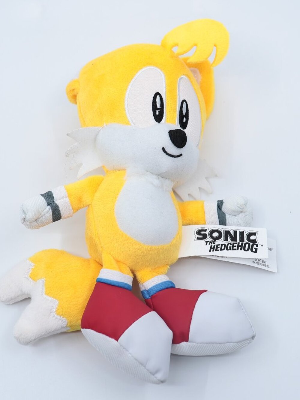 Sonic The Hedgehog Tails Plush 9" Toy Figure Jakks Pacific SEGA Used